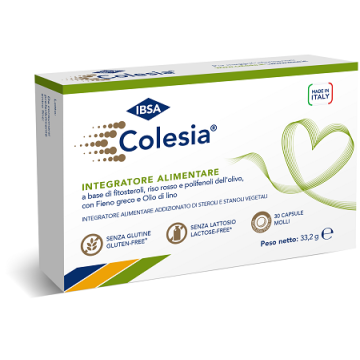 Colesia Soft Gel 30cps Molli