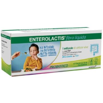 Enterolactis Fibra Liq 12fl