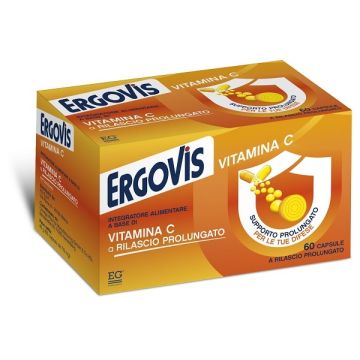 Ergovis Vitamina c 60 Capsule