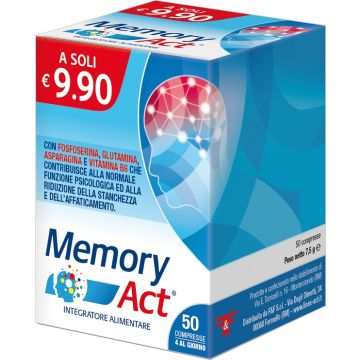 Memory Act 50cpr