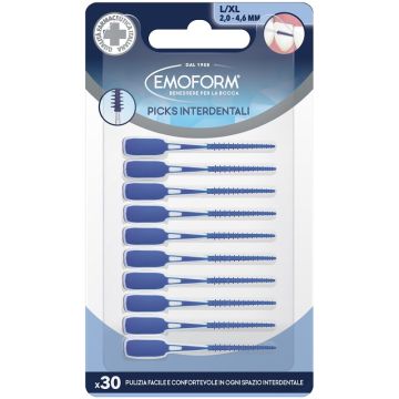 Emoform Picks L/xl 30 Pezzi