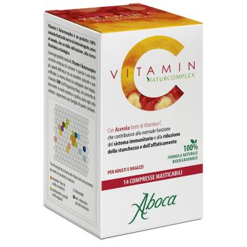 Vitamin c Naturcomplex 14 Compresse