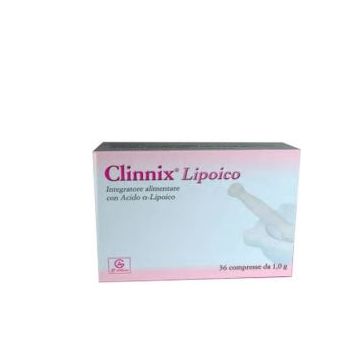 Clinnix Lipoico 36cpr