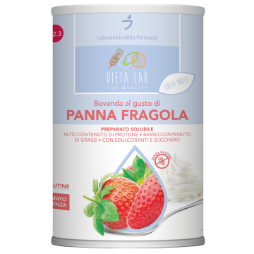 Dlab Bevanda Panna Fragola300g