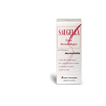 Saugella Dermolatte Viso 200ml