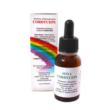 Mts6 Cordyceps Gtt 20ml