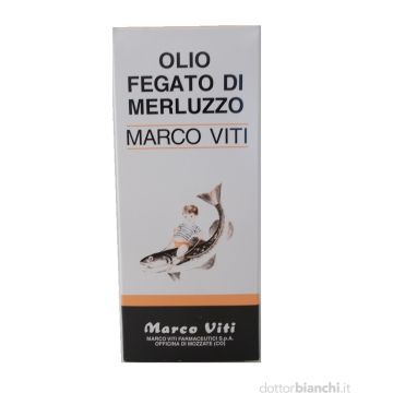 Olio di Fegato di Merluzzo 200 ml