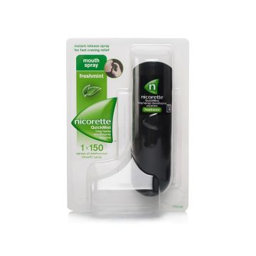 Nicorettequick*spray 1fl 150d