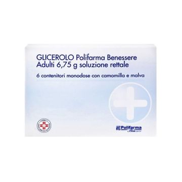 Glicerolo Poli*6cont 6,75g