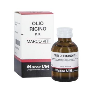 Olio di Ricino Farmacopea Ufficiale 50 g
