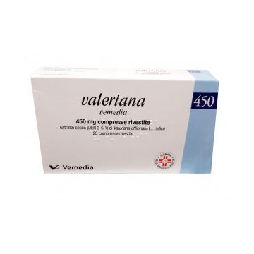 Valeriana Vemedia*20cpr Riv450