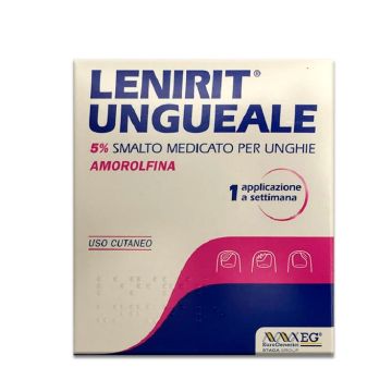 Lenirit Ungueale*2,5ml 5% Smal
