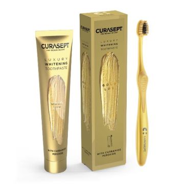 Curasept Gold Lux Dentif+spazz