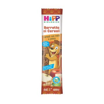 Hipp Bio Bar Crl Mela/pesca20g