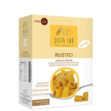 Dlab Pasta Legumi Rustici 150g