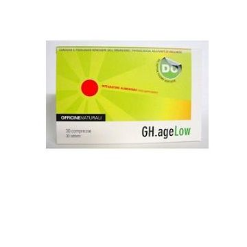 Gh Age Low 30cpr 850mg