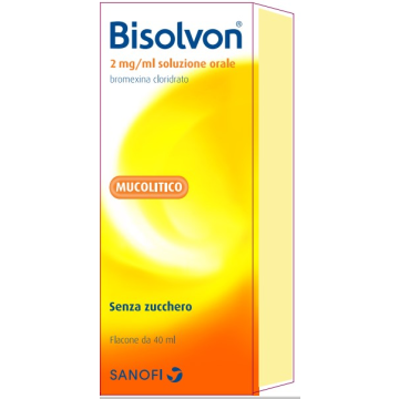 Bisolvon*os Sol fl 40ml 2mg/ml