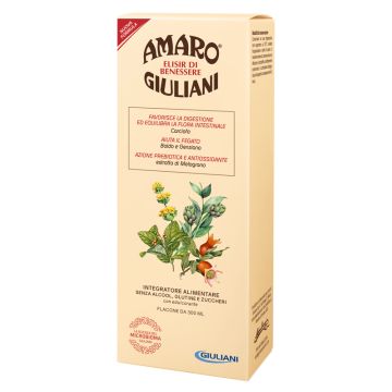 Amaro Giuliani Elisir Benesser