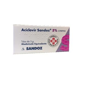 Aciclovir Sand*crema 3g 5%