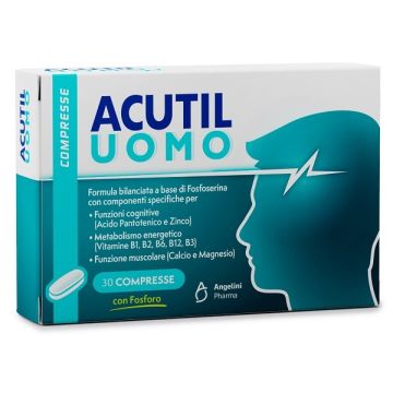Acutil Uomo 30cpr