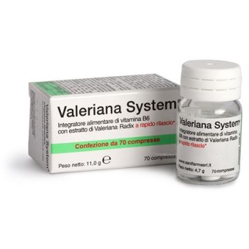Valeriana System 70cpr