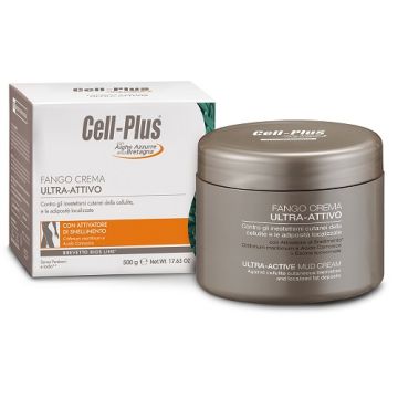 Cell Plus Fango Ultrattivo 500 g