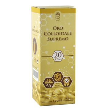 Oro Colloidale Supremo 20ppm