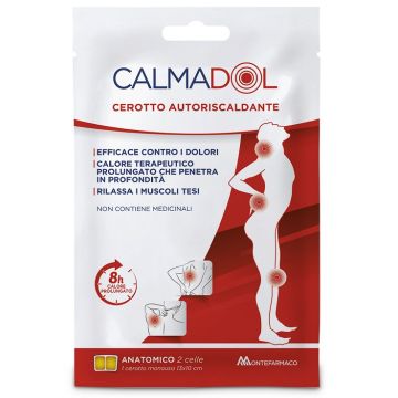 Calmadol Cerotto Autorisc 1pz