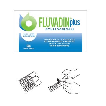 Fluvadin Plus Ovuli Vag 10pz