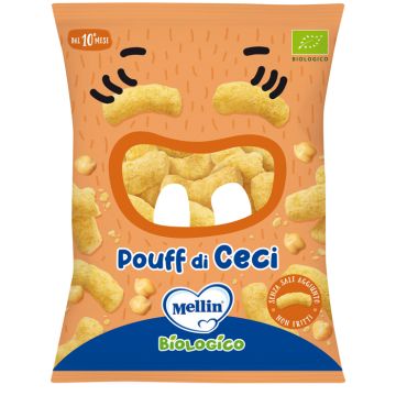 Mellin Snack Bio Pouff Ceci20g