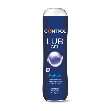 Control Gel Lubrif Nature 75ml