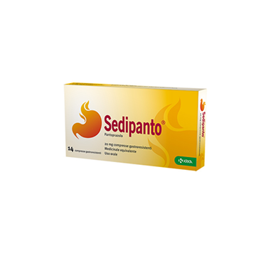 Sedipanto*14cpr Gastr 20mg