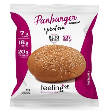 Feeling ok Pan Burger Start80g