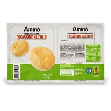 Amino Focaccine Olio 100g