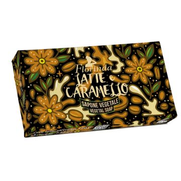 Florinda i Cremosi Latte e Caramello Sapone Vegetale 100 g