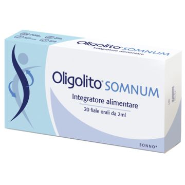 Oligolito Somnum 20f 2ml