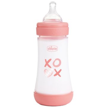 Ch Bib p5 240ml Med Sil Girl