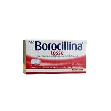 Neoborocillina Tosse*20pastl