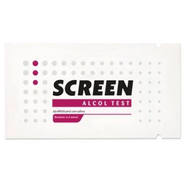 Screen Alcol Test Saliva Mon