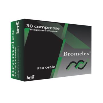 Bromelex 30cpr