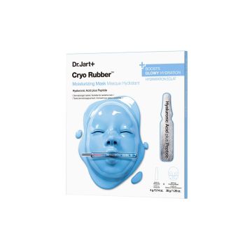 Dr Jart Cryo Rubber Moisturizing Ampolla 4 g + Maschera 36 g