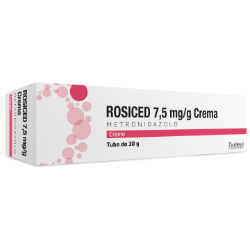 Rosiced*crema Derm 30 g 0,75%