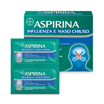 Aspirina Influenza e Naso C*10