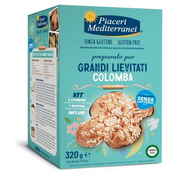 Piaceri Mediterranei Preparato Grandi Lievitati 320 g