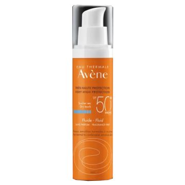 Avene Sol Fluido Spf50+ S/prof