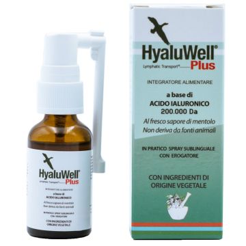 Hyaluwell Plus Spr Subling20ml