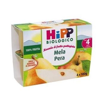 Hipp Bio Fru Grat Mela/p4x100g