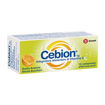 Cebion Eff Vit c S/zucch 10cpr