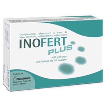 Inofert Plus 20cps Softgel