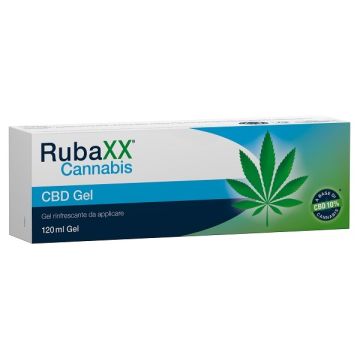 Rubaxx Cannabis Cbd Gel 120ml